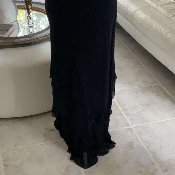 Melinda Eng Black Dress, size 14 - Picture 5 of 9